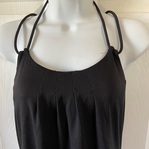 Lululemon Flow and Go Tank Top Black Size 4 - Picture 3 of 6